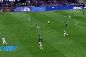 这球漂亮！索勒一条龙突破后世界波破门，国米被扳回一球