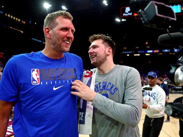 雷竞技app-基德：东契奇比德克好 他是乔丹詹姆斯那一级别