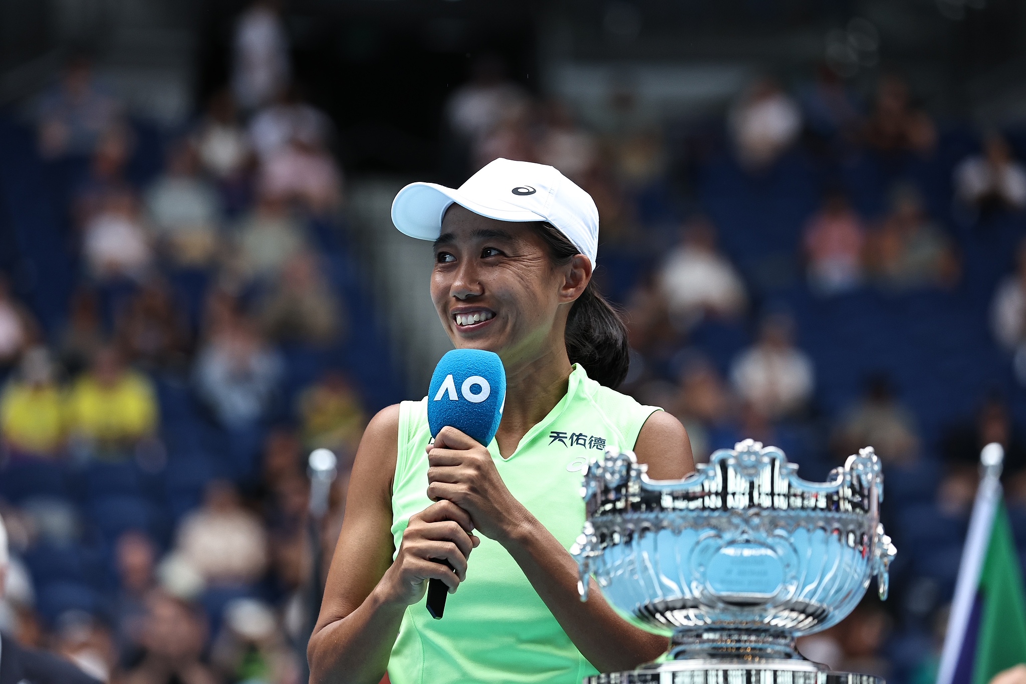 雷竞技官方网站-WTA排名：张帅女双排名重返前十 王欣瑜提升13位